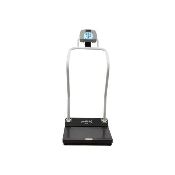 Pelstar/Health O Meter Health o Meter 3001KL-AM Assembled Antimicrobial Digital Platform Scale, 1000 lb x 0.2 lb 3001KL-AM - main